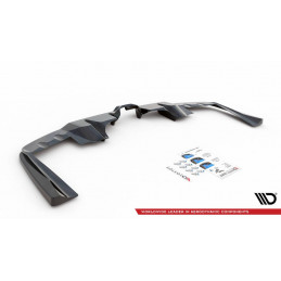 CENTRAL ARRIERE SPLITTER (AVEC UNE BARRE VERTICALE) MERCEDES-AMG GLE COUPE C167