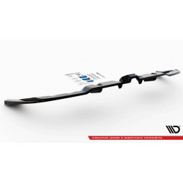 CENTRAL ARRIERE SPLITTER (AVEC UNE BARRE VERTICALE) MERCEDES-AMG GLE COUPE C167