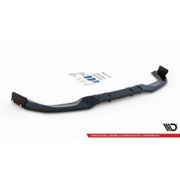 CENTRAL ARRIERE SPLITTER + FLAPS MERCEDES-AMG A45 S