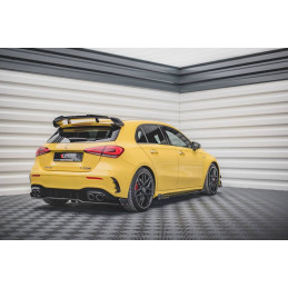 CENTRAL ARRIERE SPLITTER + FLAPS MERCEDES-AMG A45 S