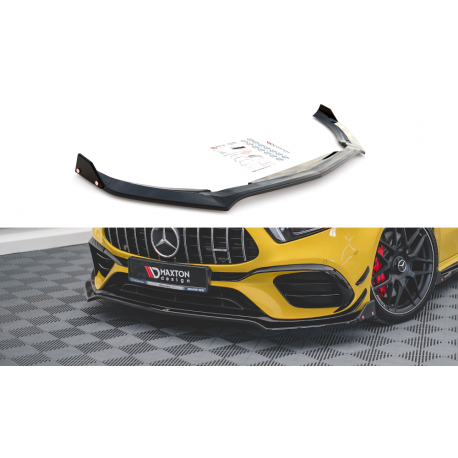 LAME DU PARE-CHOCS AVANT + AILERONS V.3 MERCEDES-AMG A45 S