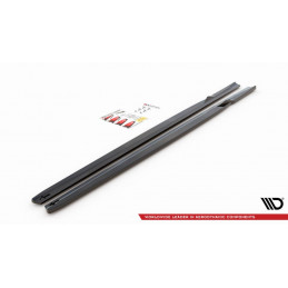 RAJOUTS DES BAS DE CAISSE V.2 BMW M2 F87