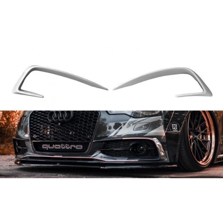 Cadres pour lumières Audi A6 C7 S-Line/ S6 C7