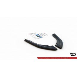LAMES DE PARE-CHOCS ARRIÈRE LATÉRALES V.3 BMW M2 F87