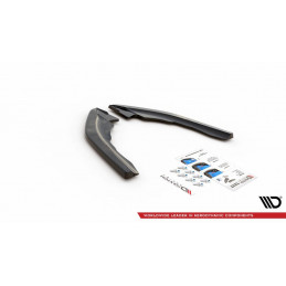 LAMES DE PARE-CHOCS ARRIÈRE LATÉRALES V.3 BMW M2 F87