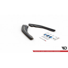 LAMES DE PARE-CHOCS ARRIÈRE LATÉRALES V.2 BMW M2 F87