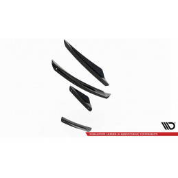 AILES DE PARE-CHOCS AVANT (CANARDS) BMW M2 F87