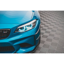 AILES DE PARE-CHOCS AVANT (CANARDS) BMW M2 F87