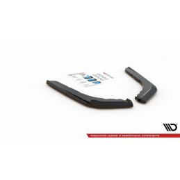 LAMES DE PARE-CHOCS ARRIÈRE LATÉRALES V.1 BMW M4 F82 