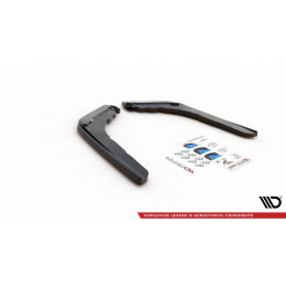 LAMES DE PARE-CHOCS ARRIÈRE LATÉRALES V.1 BMW M4 F82 