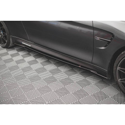 RAJOUTS DES BAS DE CAISSE BMW M4 F82 