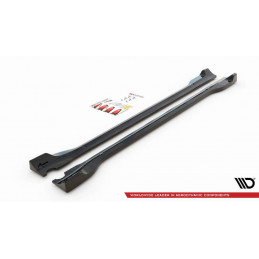 RAJOUTS DES BAS DE CAISSE FORD ESCAPE MK3 