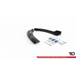 LAMES DE PARE-CHOCS ARRIÈRE LATÉRALES FORD ESCAPE MK3 