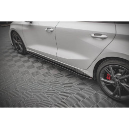 STREET PRO RAJOUTS DES BAS DE CAISSE AUDI S3 / A3 S-LINE 8Y