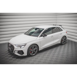 STREET PRO RAJOUTS DES BAS DE CAISSE AUDI S3 / A3 S-LINE 8Y