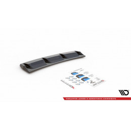 CENTRAL ARRIERE SPLITTER AUDI S3 8Y