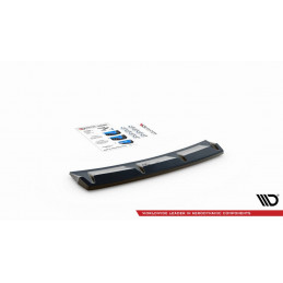 CENTRAL ARRIERE SPLITTER AUDI S3 8Y