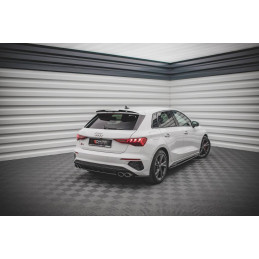 CENTRAL ARRIERE SPLITTER AUDI S3 8Y