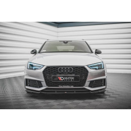 LAME DU PARE-CHOCS AVANT V.3 AUDI S4 / A4 S-LINE B9