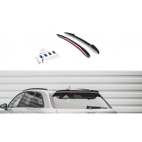 SPOILER CAP V.2 AUDI S4 / A4 S-LINE AVANT B9 SPOILER CAP V.2 AUDI S4 / A4 S-LINE AVANT B9