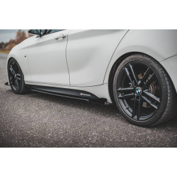SPORTS DURABILITÉ RAJOUTS DES BAS DE CAISSE V.2 + FLAPS BMW 1 F20 M135I / M140I / M-PACK