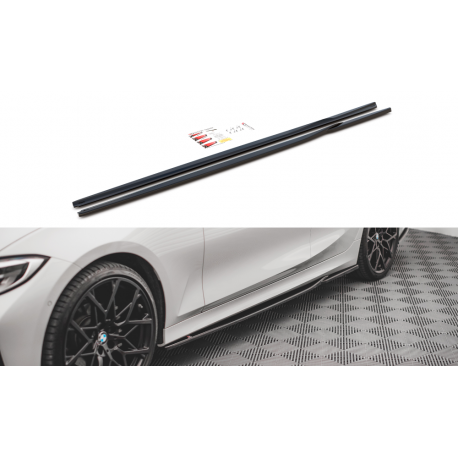 RAJOUTS DES BAS DE CAISSE BMW 3 G20 / G21 RAJOUTS DES BAS DE CAISSE BMW 3 G20 / G21