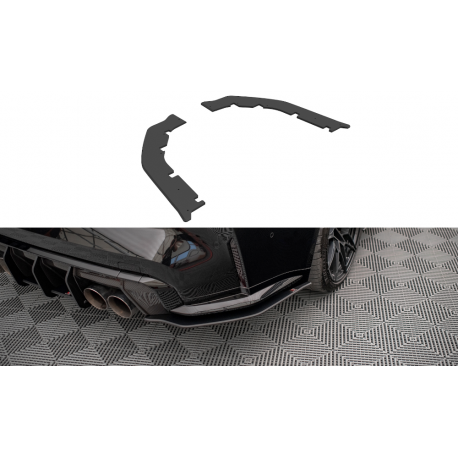 STREET PRO LAME DU PARE CHOCS ARRIERE BMW M4 G82 