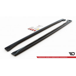 RAJOUTS DES BAS DE CAISSE DODGE DURANGO RT MK3 