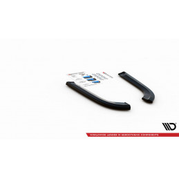 LAMES DE PARE-CHOCS ARRIÈRE LATÉRALES DODGE DURANGO RT MK3 