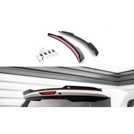 SPOILER CAP DODGE DURANGO RT MK3 SPOILER CAP DODGE DURANGO RT MK3