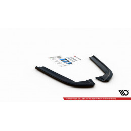 LAMES DE PARE-CHOCS ARRIÈRE LATÉRALES V.1 FORD MONDEO ST-LINE MK5 FACELIFT 