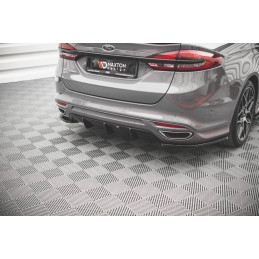 LAMES DE PARE-CHOCS ARRIÈRE LATÉRALES V.2 FORD MONDEO ST-LINE MK5 FACELIFT 