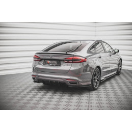 LAMES DE PARE-CHOCS ARRIÈRE LATÉRALES V.2 FORD MONDEO ST-LINE MK5 FACELIFT 