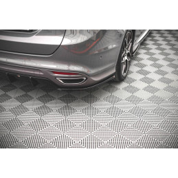 LAMES DE PARE-CHOCS ARRIÈRE LATÉRALES V.2 FORD MONDEO ST-LINE MK5 FACELIFT 