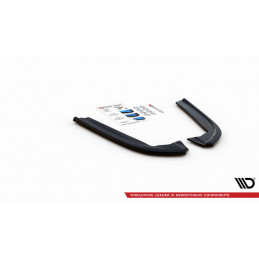 LAMES DE PARE-CHOCS ARRIÈRE LATÉRALES V.2 FORD MONDEO ST-LINE MK5 FACELIFT 