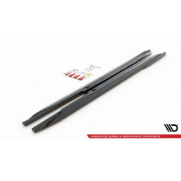 RAJOUTS DES BAS DE CAISSE INFINITI Q60 S MK2 