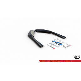 LAMES DE PARE-CHOCS ARRIÈRE LATÉRALES INFINITI Q60 S MK2 