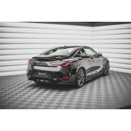 LAMES DE PARE-CHOCS ARRIÈRE LATÉRALES INFINITI Q60 S MK2 