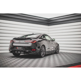 STREET PRO CENTRAL DIFFUSEUR ARRIERE INFINITI Q60 S MK2 