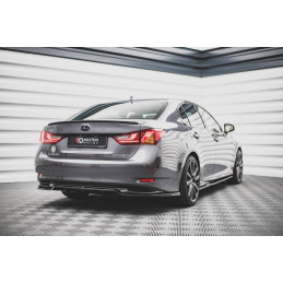 CENTRAL ARRIERE SPLITTER (AVEC UNE BARRE VERTICALE) LEXUS GS F SPORT HYBRID MK4 (L10) 