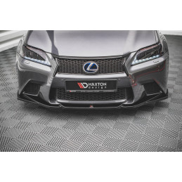 LAME DU PARE-CHOCS AVANT V.2 LEXUS GS F SPORT MK4 (L10) 