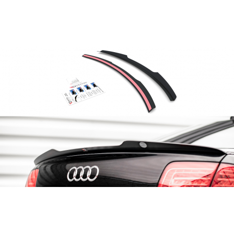 SPOILER CAP AUDI S8 D3 