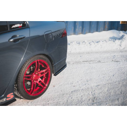 LAMES DE PARE-CHOCS ARRIÈRE LATÉRALES V.2 HONDA ACCORD MK7 TYPE-S 