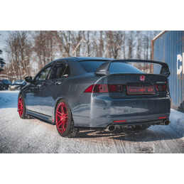 LAMES DE PARE-CHOCS ARRIÈRE LATÉRALES V.2 HONDA ACCORD MK7 TYPE-S 