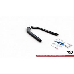 LAMES DE PARE-CHOCS ARRIÈRE LATÉRALES V.2 HONDA ACCORD MK7 TYPE-S 