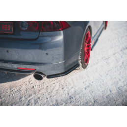 LAMES DE PARE-CHOCS ARRIÈRE LATÉRALES V.2 HONDA ACCORD MK7 TYPE-S 
