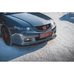 LAME DU PARE-CHOCS AVANT V.2 HONDA ACCORD MK7 TYPE-S 