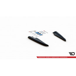 LAMES DE PARE-CHOCS ARRIÈRE LATÉRALES MASERATI GHIBLI MK3 