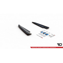 LAMES DE PARE-CHOCS ARRIÈRE LATÉRALES MASERATI GHIBLI MK3 