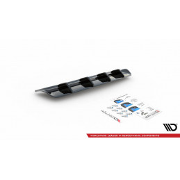 DIFFUSEUR ARRIÈRE COMPLET MASERATI GHIBLI MK3 